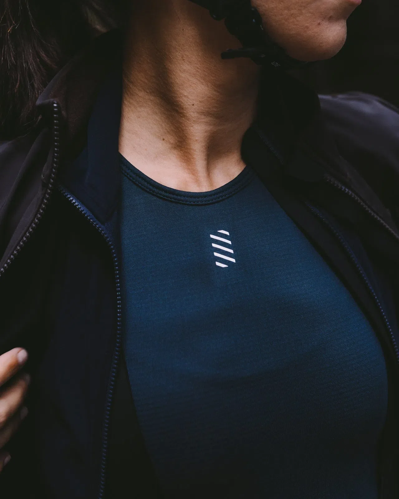 NDLSS Thermal SL Base Layer - Navy - Image 3