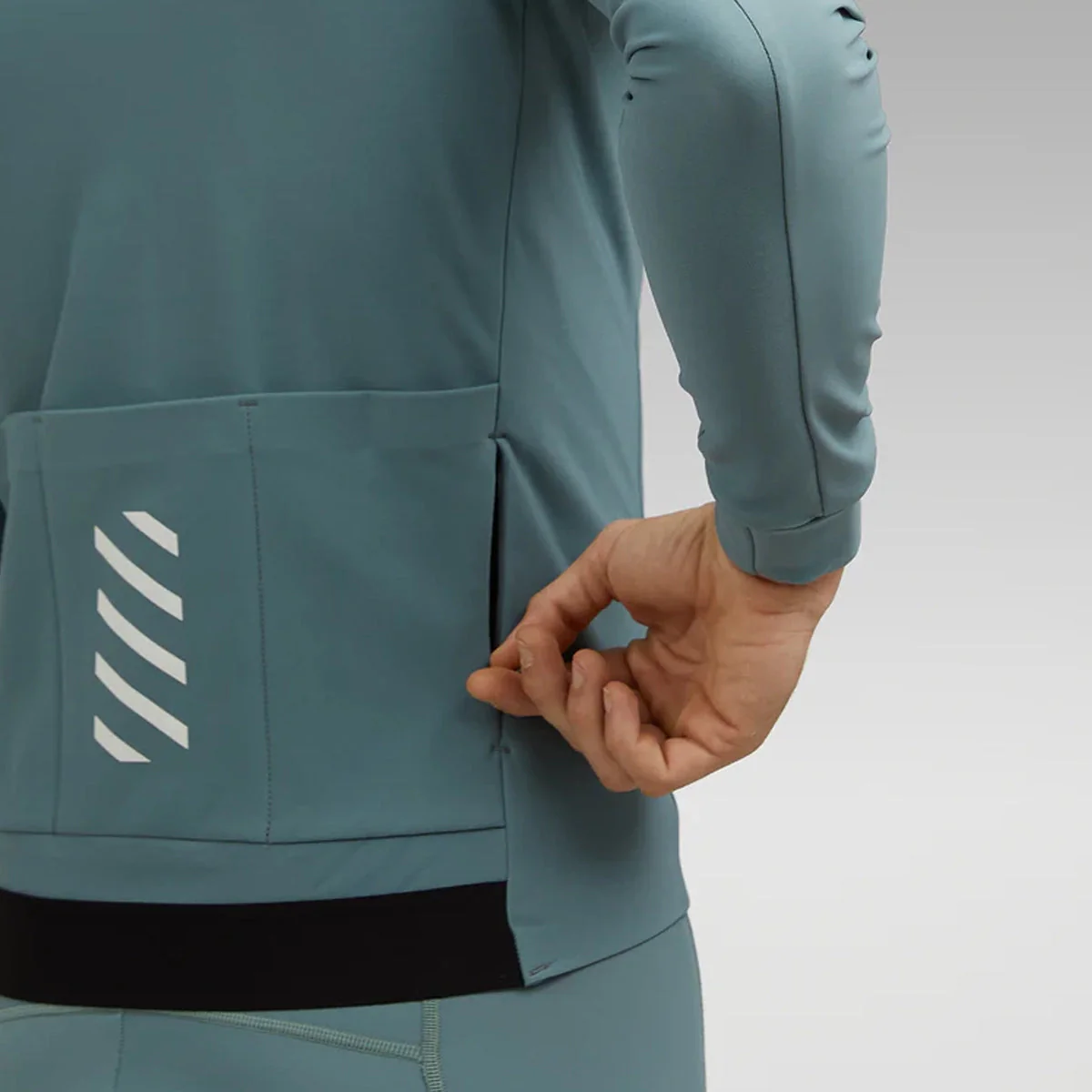 NDLSS Fast Winter Jacket - Marsh - Image 4