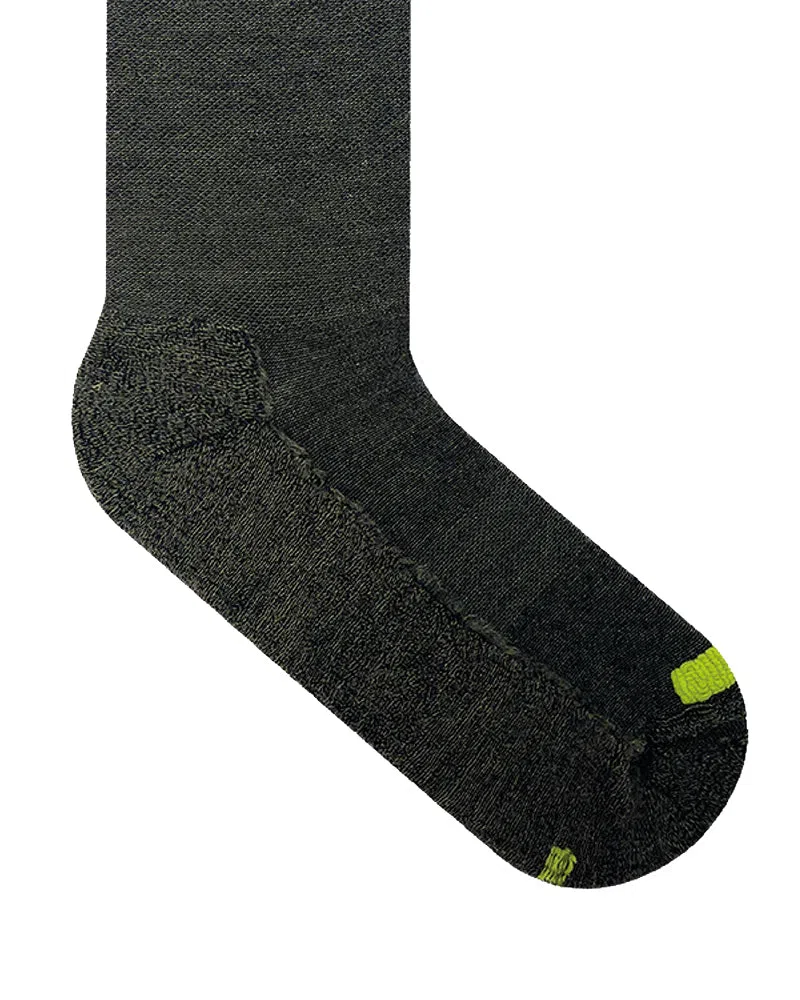 NDLSS Winter Socks - Dark Olive - Image 2