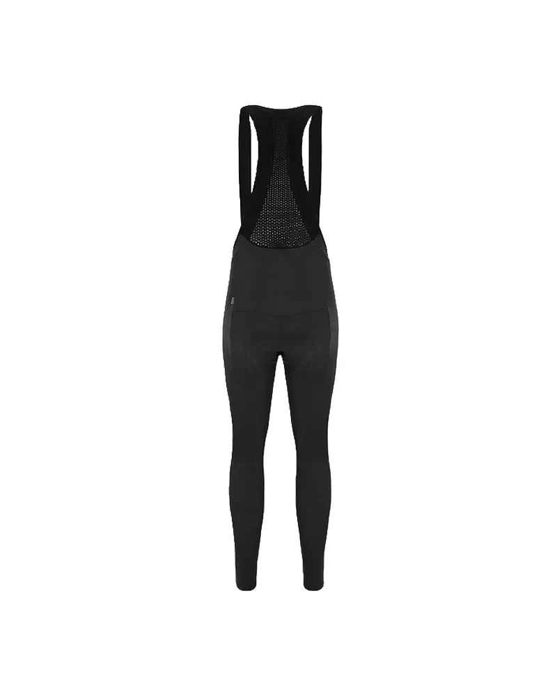 NDLSS Women Thermal Bib Tights - Black - Image 2