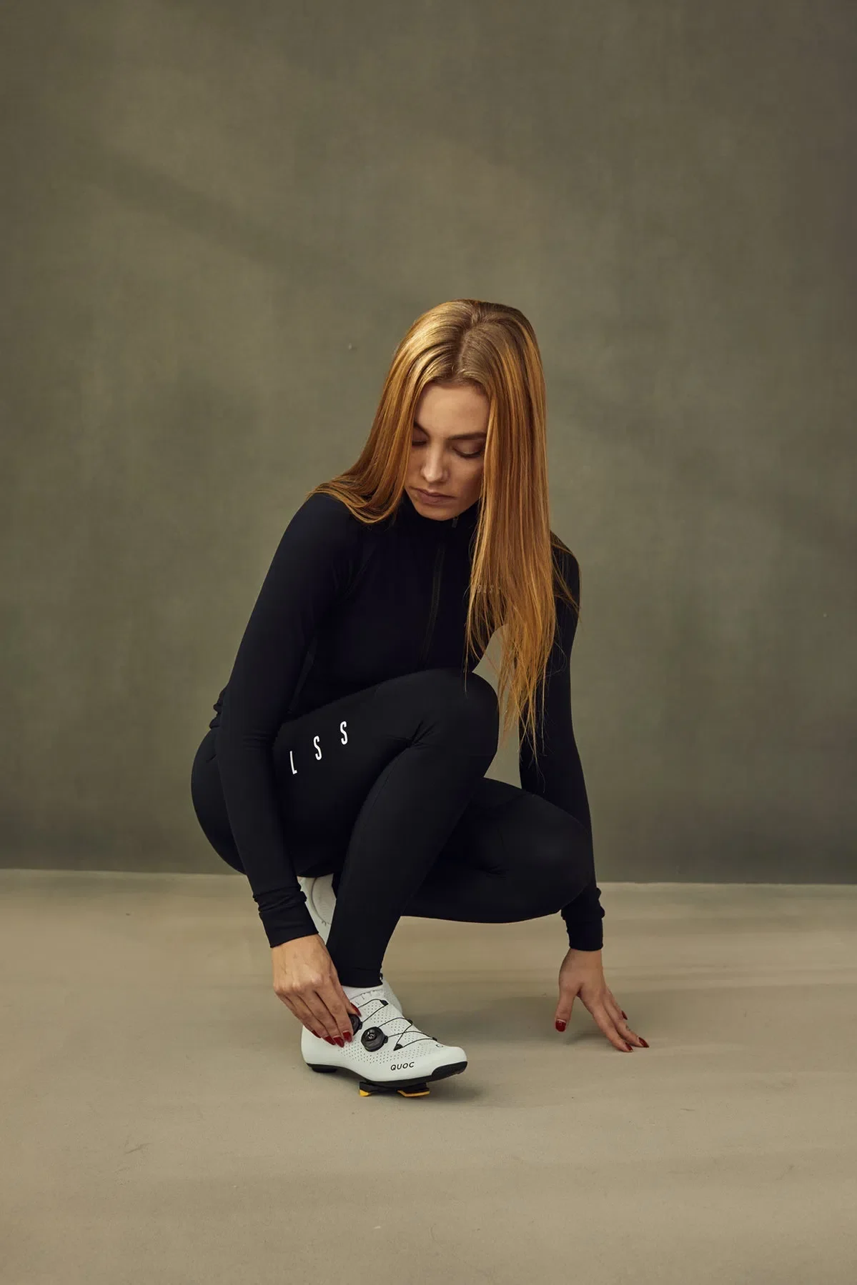 NDLSS Women Thermal Bib Tights - Black - Image 5