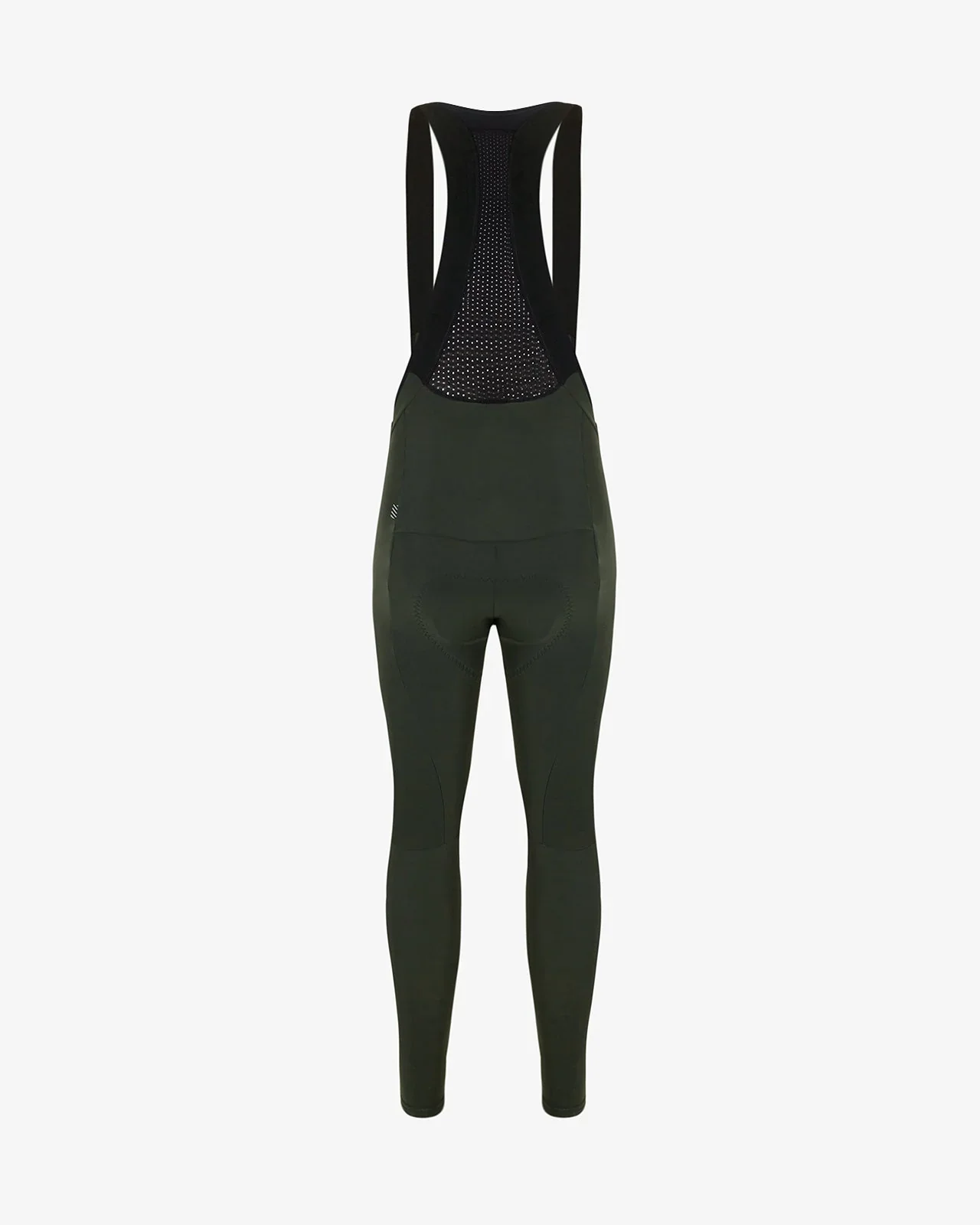 NDLSS Women Thermal Bib Tights - Forest Green - Image 2