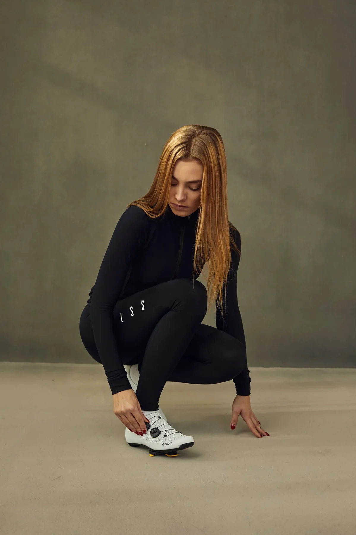 NDLSS Women Thermal Bib Tights - Forest Green - Image 5
