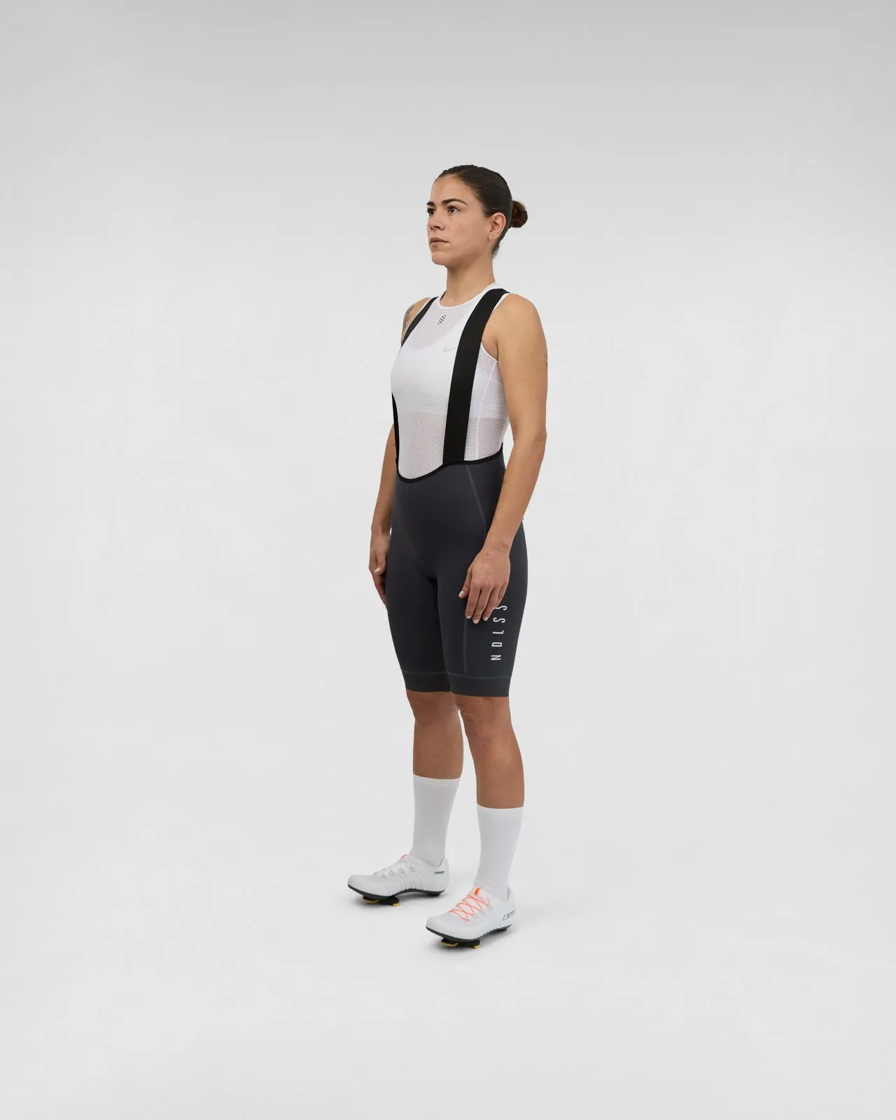 NDLSS Women's Away™ Bib Shorts - Charcoal - Image 4