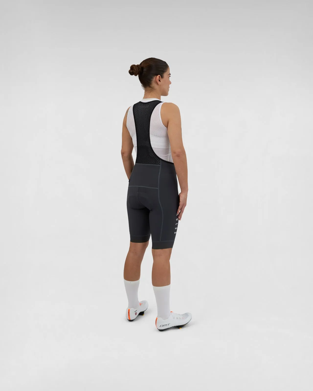 NDLSS Women's Away™ Bib Shorts - Charcoal - Image 5