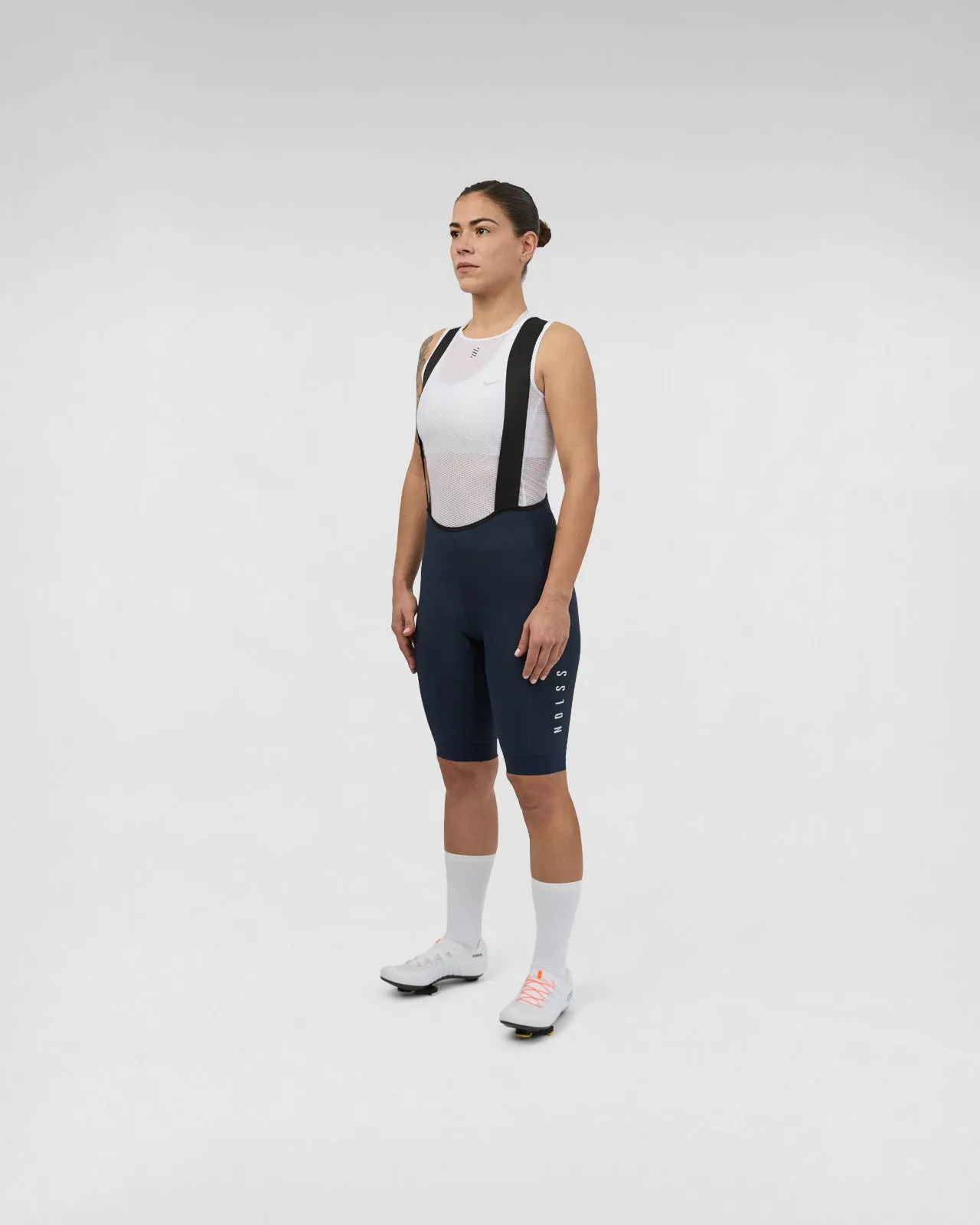 NDLSS Women's Away™ Bib Shorts - Navy - Image 4