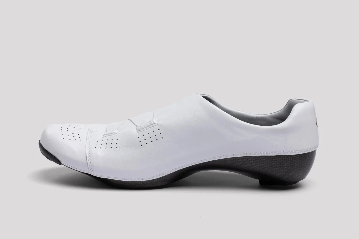 NIMBL Road Cycling Shoes Exceed Ultimate Glide - White/Gold - Image 4