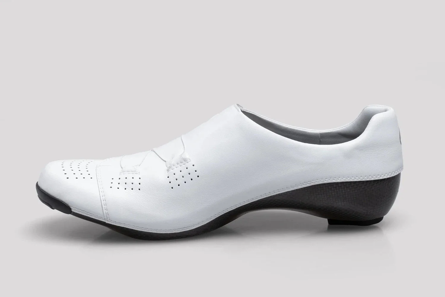 NIMBL Road Cycling Shoes Exceed Ultimate Glide - White/Silver - Image 4