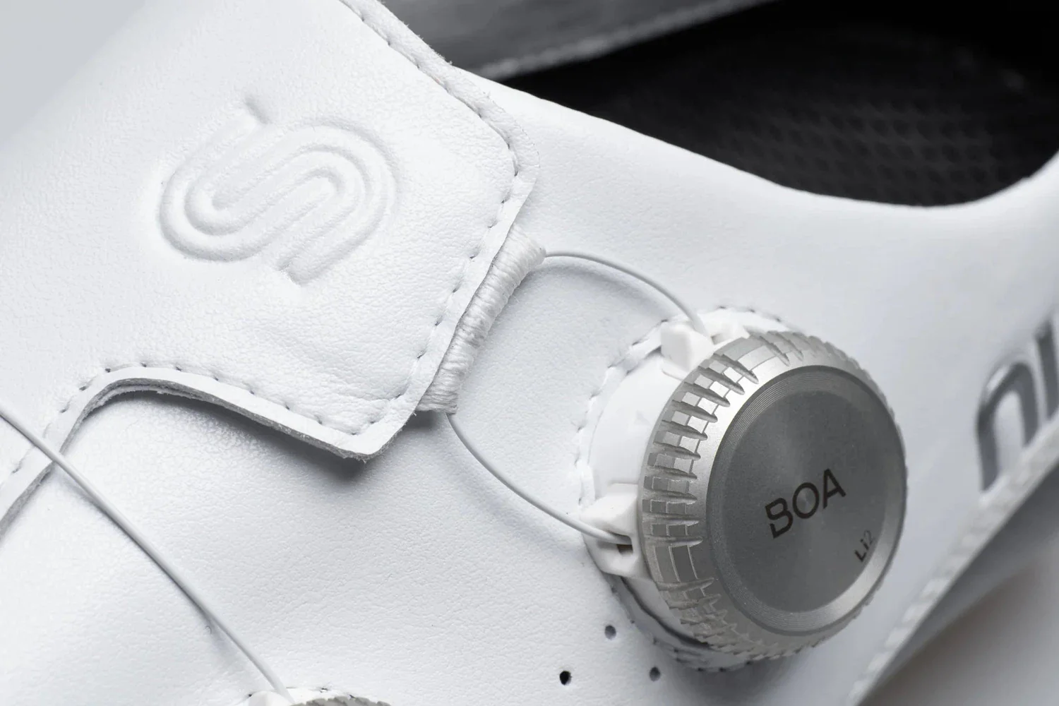 NIMBL Road Cycling Shoes Exceed Ultimate Glide - White/Silver - Image 6