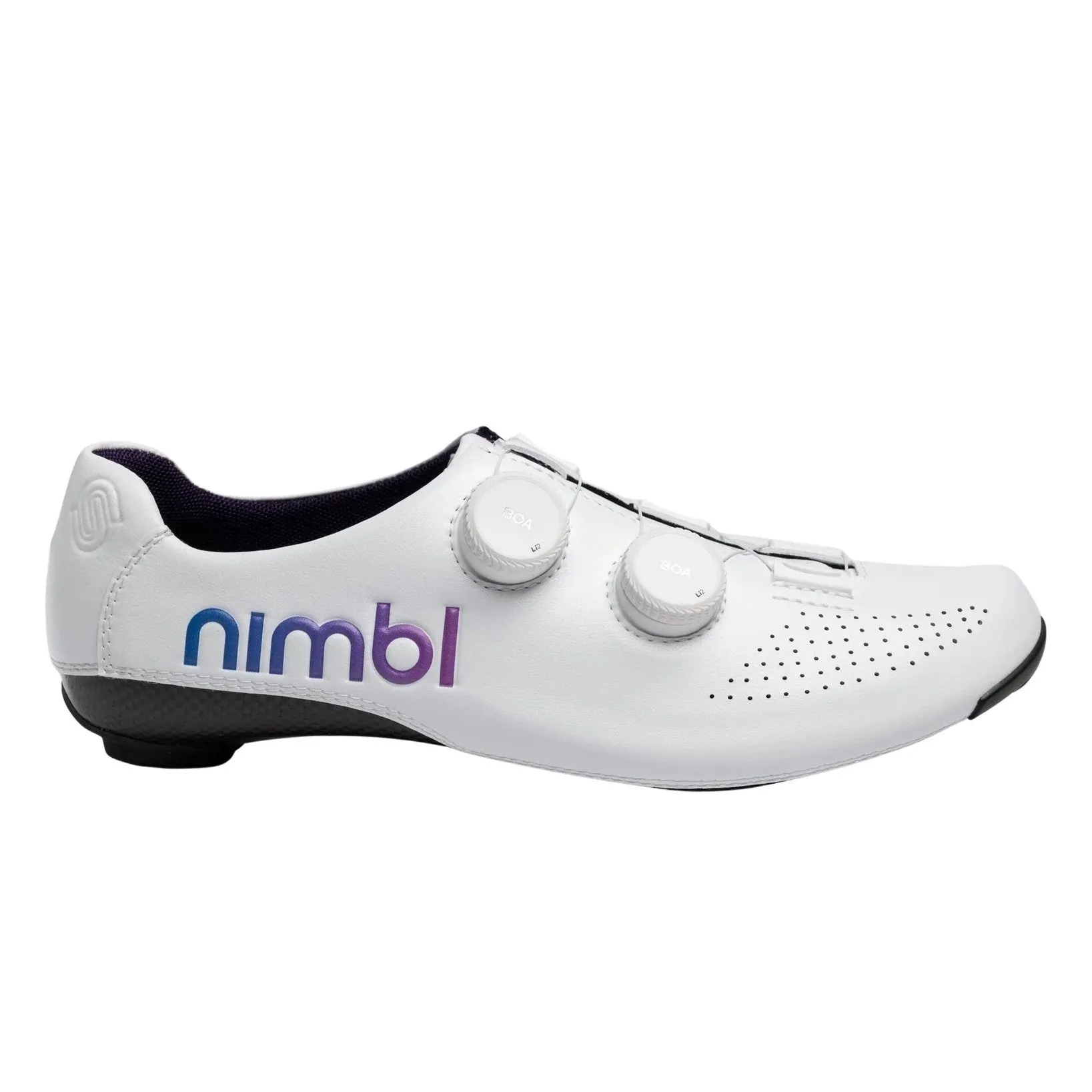 NIMBL Road Cycling Shoes Exceed - White Multicolor - Image 2