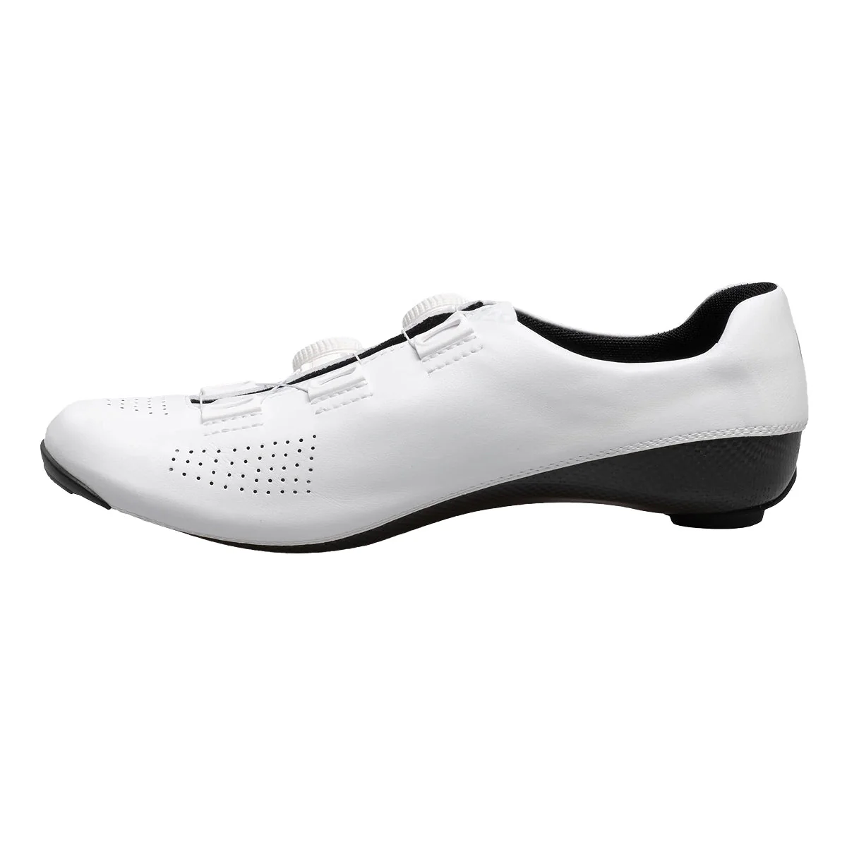 NIMBL Road Cycling Shoes Exceed Ultimate Fleur de Lis - White - Image 3