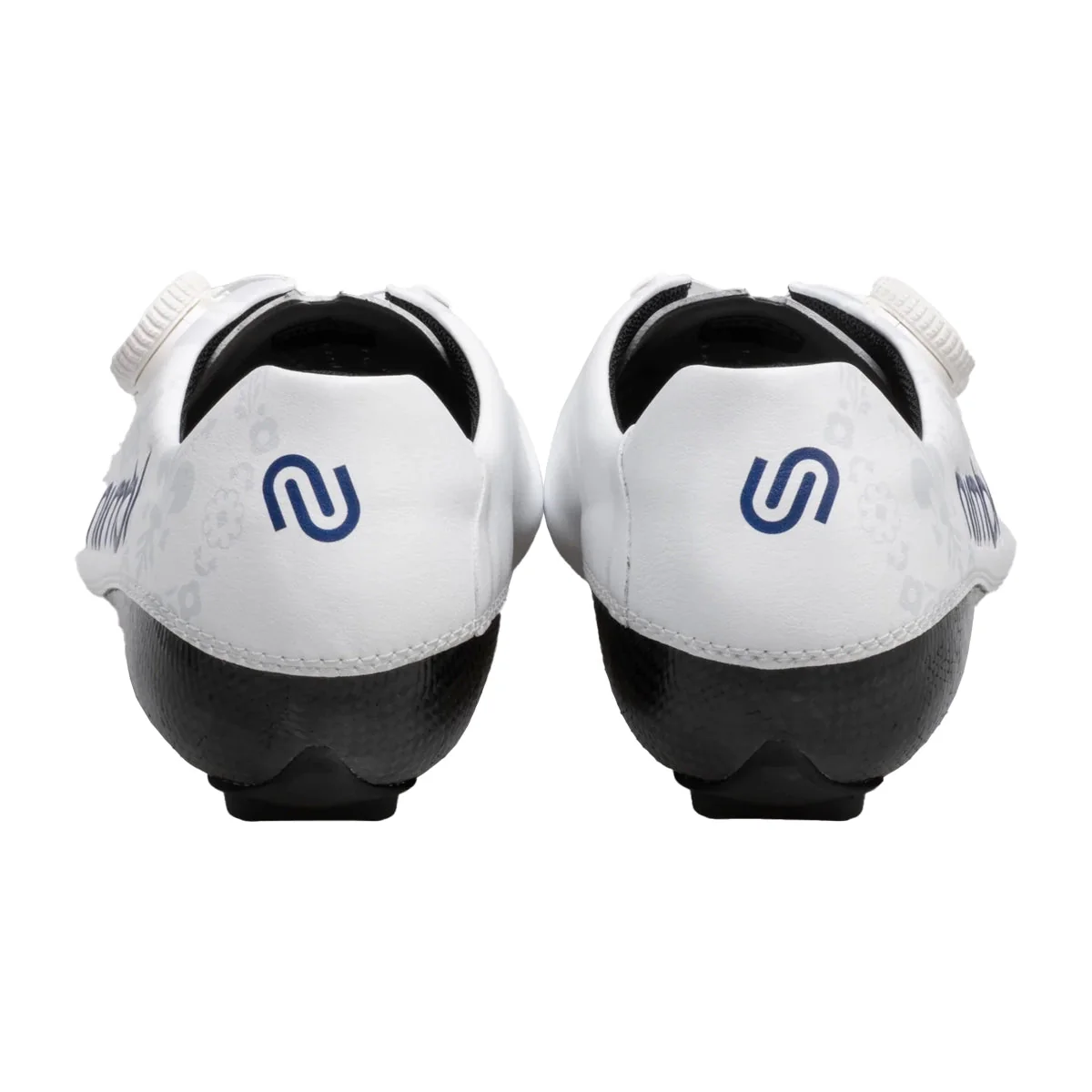 NIMBL Road Cycling Shoes Exceed Ultimate Fleur de Lis - White - Image 4