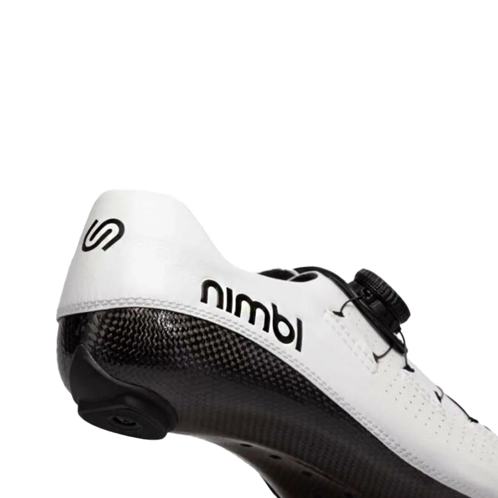 NIMBL Road Cycling Shoes Feat Ultimate - White - Image 5