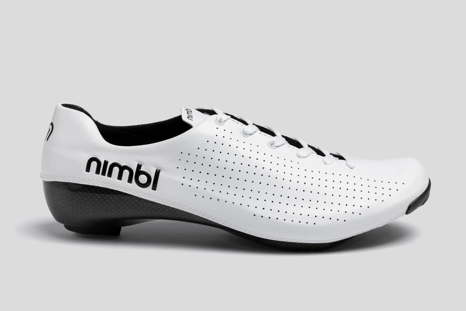 NIMBL Road Cycling Shoes Ultimate Air - White - Image 2