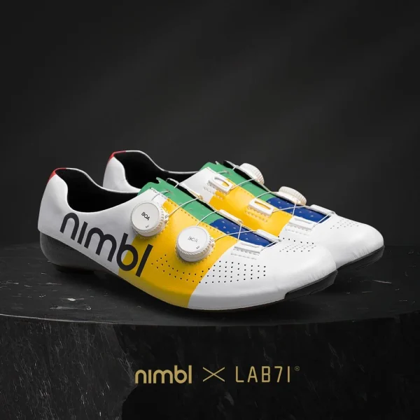 NIMBL Road Cycling Shoes Ultimate LAB71 - Multi - Image 2
