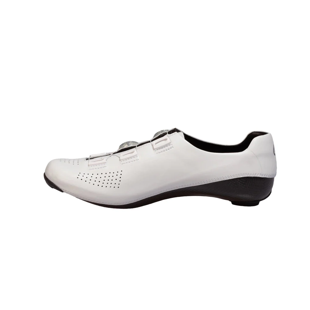 NIMBL Road Cycling Shoes Ultimate Exceed - White/Silver - Image 3