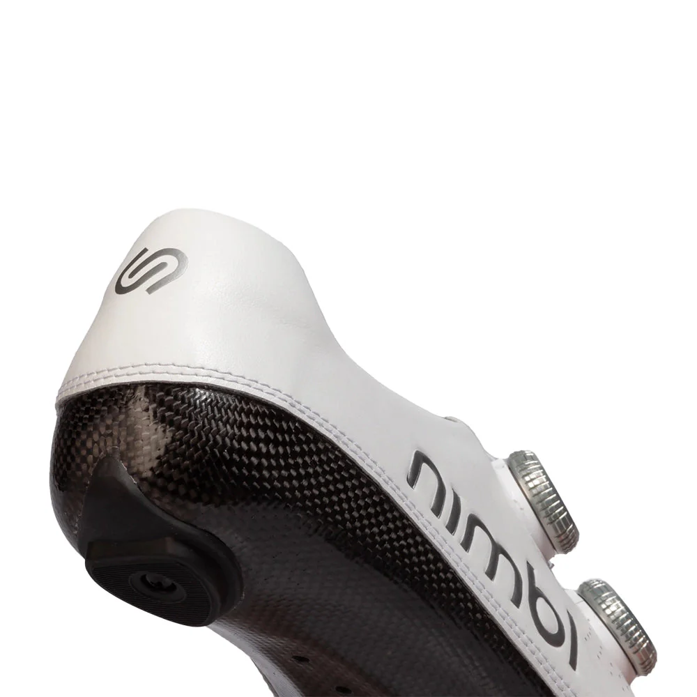 NIMBL Road Cycling Shoes Ultimate Exceed - White/Silver - Image 5