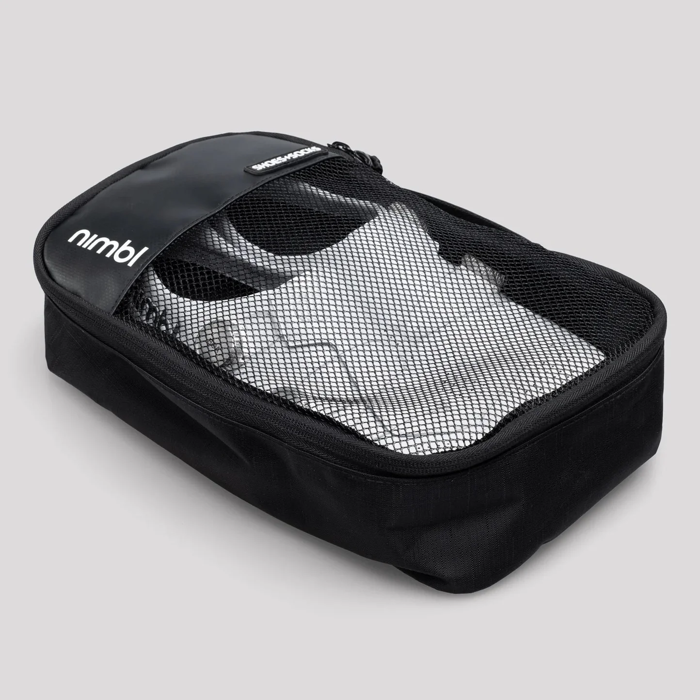 NIMBL Shoe Bag - Black - Image 2