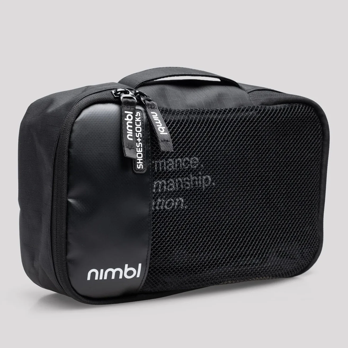 NIMBL Shoe Bag - Black - Image 4
