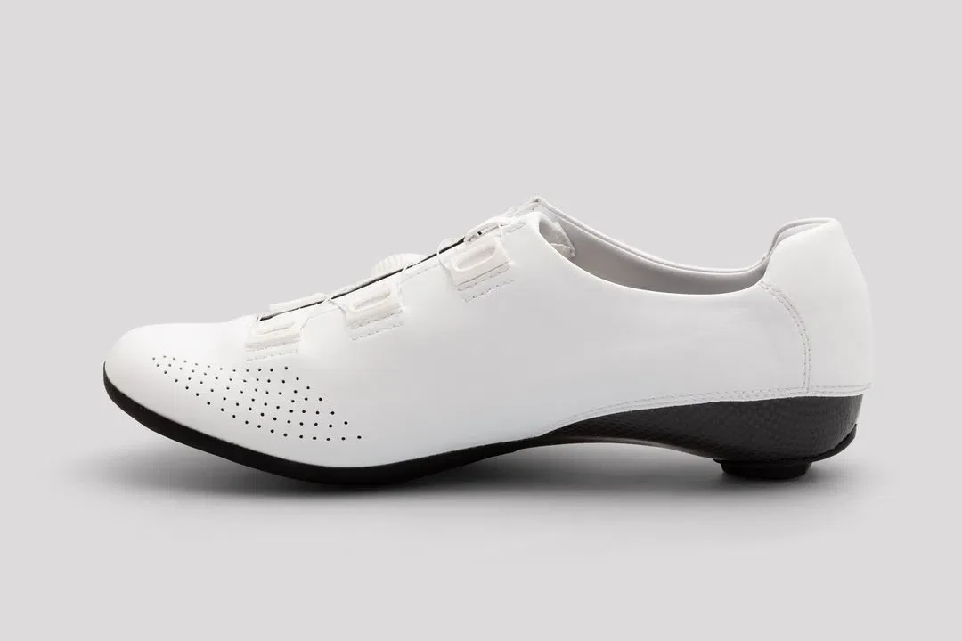 NIMBL Road Cycling Shoes Exceed - All White - Image 3