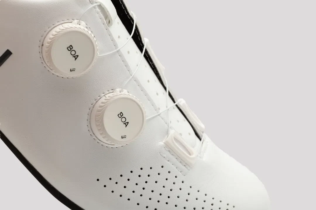 NIMBL Road Cycling Shoes Exceed - All White - Image 4