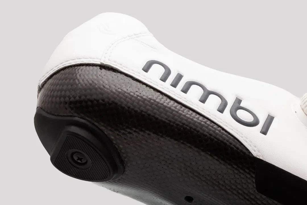 NIMBL Road Cycling Shoes Exceed - All White - Image 7