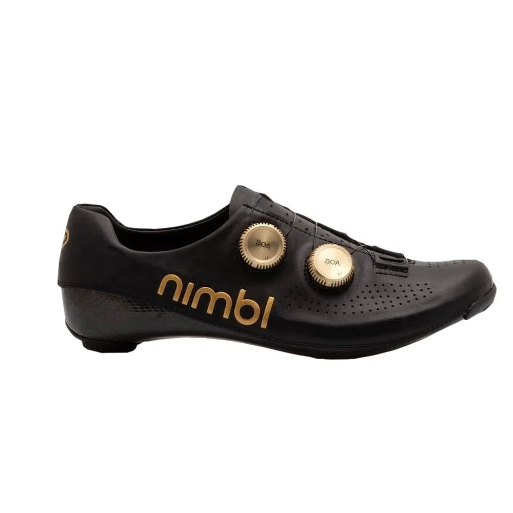 NIMBL Road Cycling Shoes Ultimate - Black - Image 2