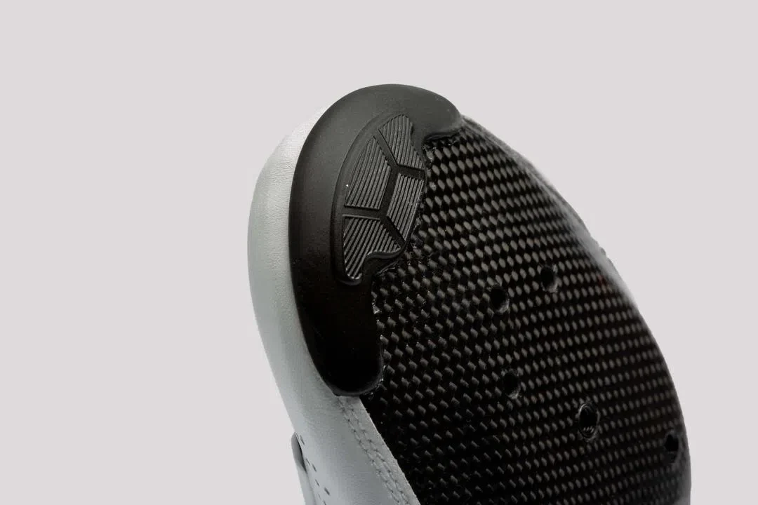 NIMBL Road Cycling Shoes Ultimate - White/Gold - Image 8
