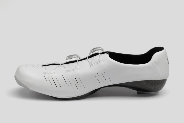 NIMBL Road Cycling Shoes Ultimate Exceed 2026 - White/Silver - Image 3