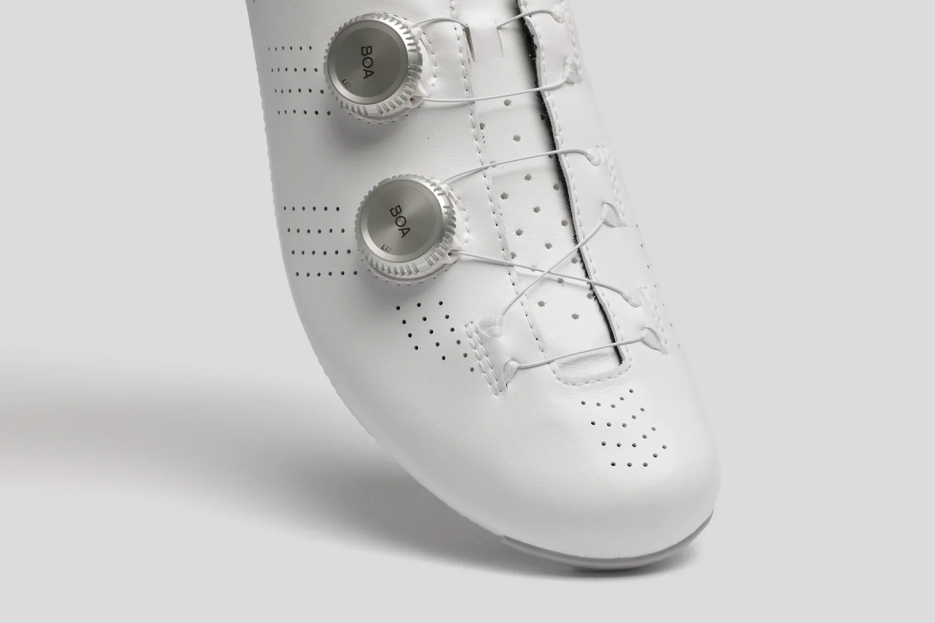 NIMBL Road Cycling Shoes Ultimate Exceed 2026 - White/Silver - Image 6
