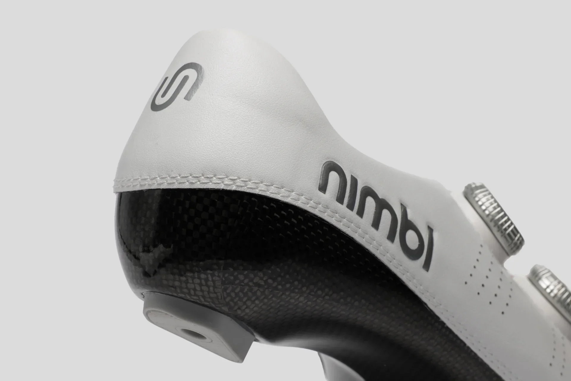 NIMBL Road Cycling Shoes Ultimate Exceed 2026 - White/Silver - Image 8
