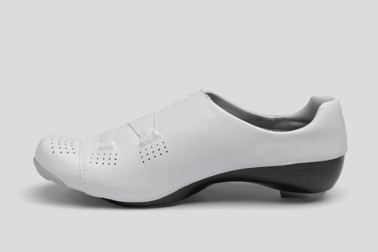 NIMBL Road Cycling Shoes Ultimate Exceed Glide 2026 - White/Silver - Image 3