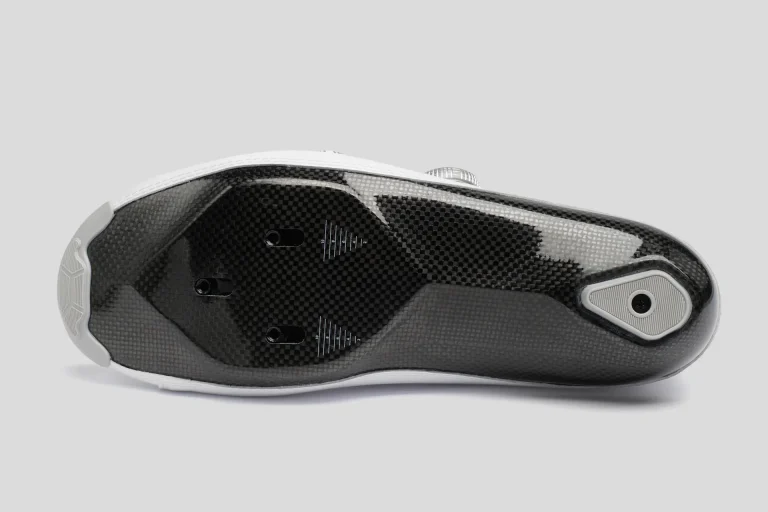 NIMBL Road Cycling Shoes Ultimate Exceed Glide 2026 - White/Silver - Image 4