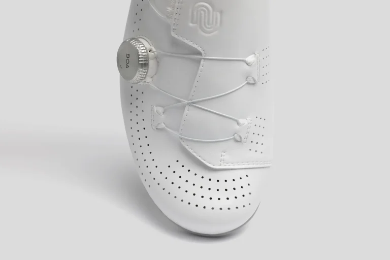 NIMBL Road Cycling Shoes Ultimate Exceed Glide 2026 - White/Silver - Image 5