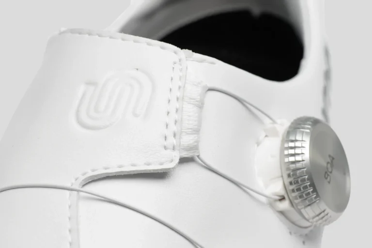 NIMBL Road Cycling Shoes Ultimate Exceed Glide 2026 - White/Silver - Image 7