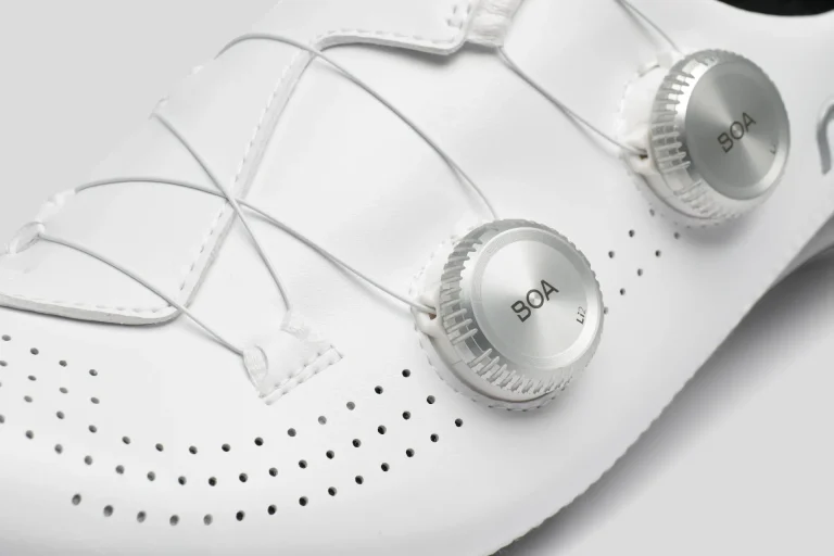 NIMBL Road Cycling Shoes Ultimate Exceed Glide 2026 - White/Silver - Image 9
