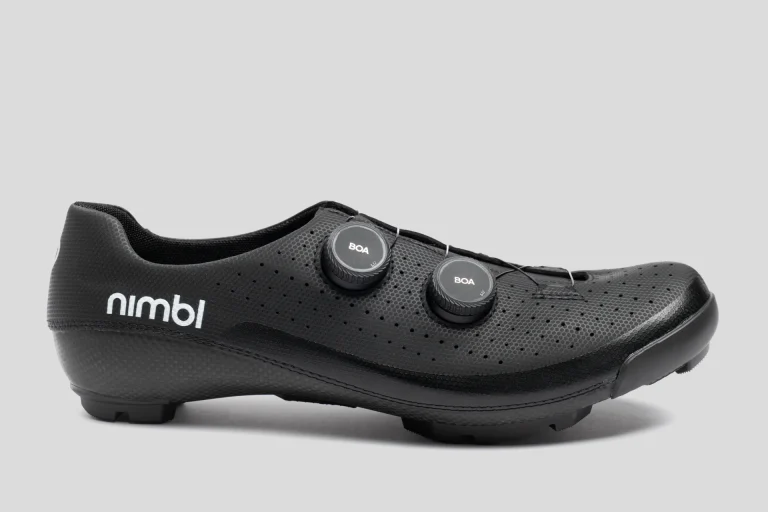 NIMBL Urano Gravel Shoes - Black - Image 2