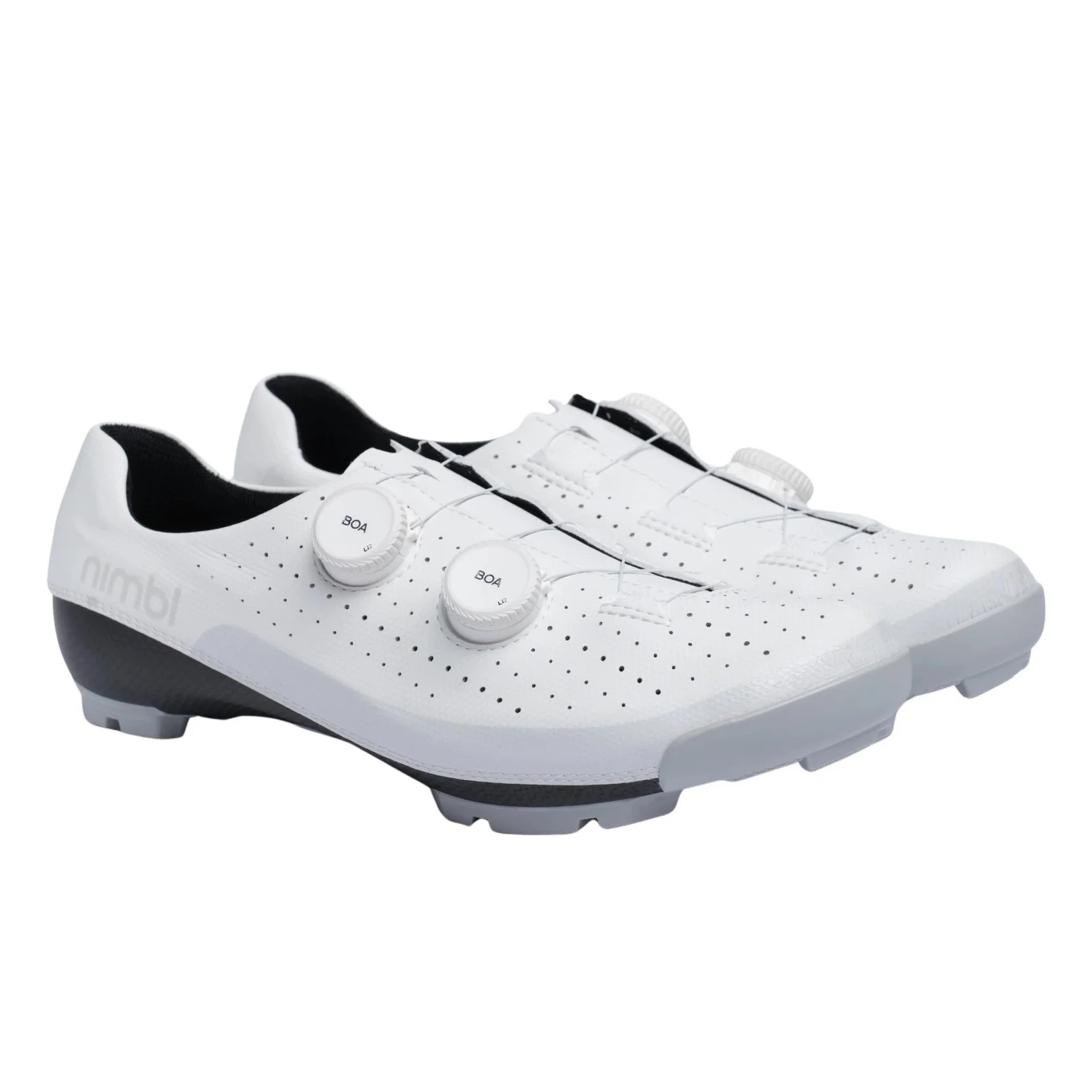 NIMBL Urano Gravel Shoes - White - Image 2