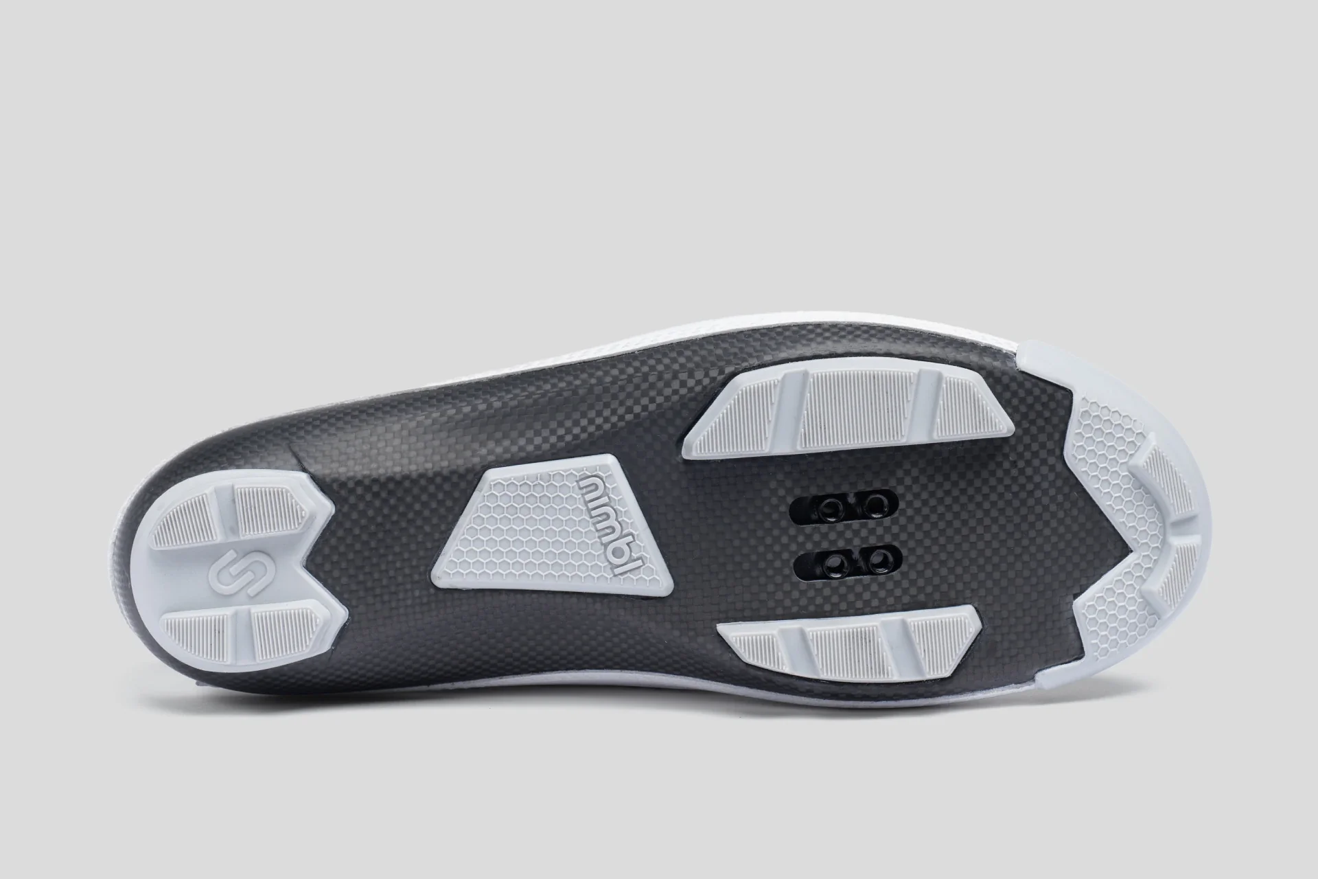 NIMBL Urano Gravel Shoes - White - Image 4