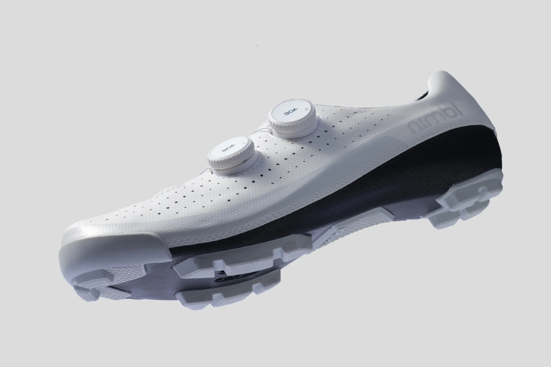 NIMBL Urano Gravel Shoes - White - Image 8