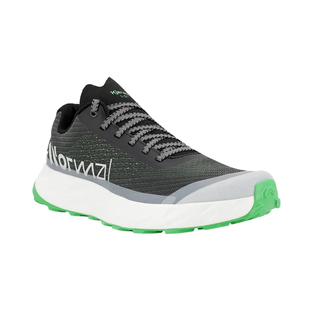 NNORMAL Kjerag Trail Shoes - Green/Grey - Image 2
