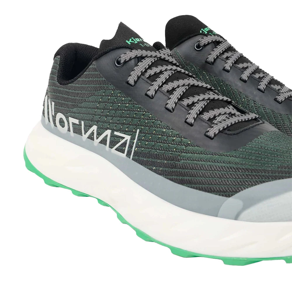 NNORMAL Kjerag Trail Shoes - Green/Grey - Image 3