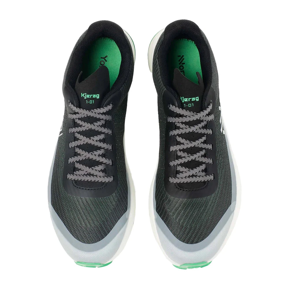 NNORMAL Kjerag Trail Shoes - Green/Grey - Image 4