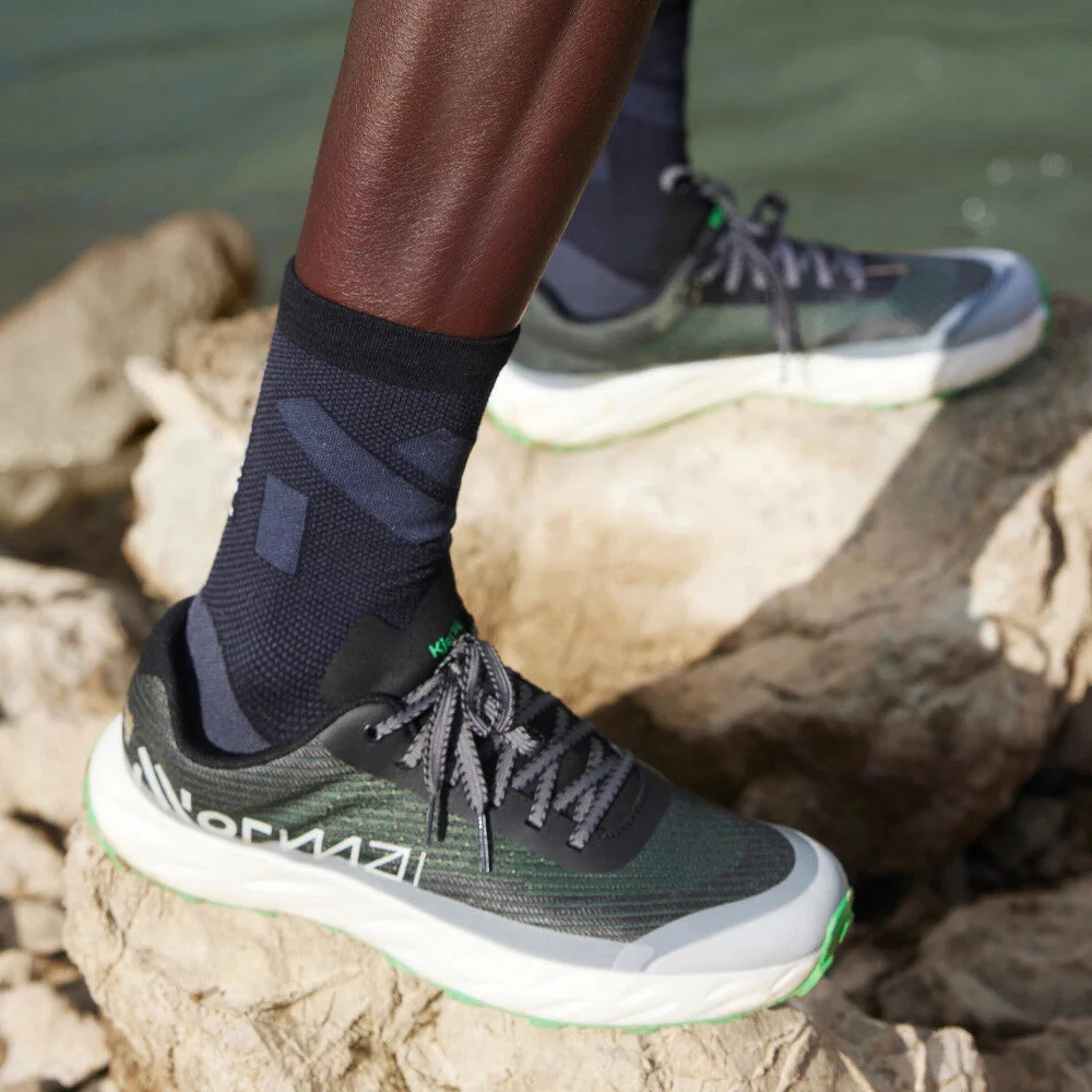 NNORMAL Kjerag Trail Shoes - Green/Grey - Image 7