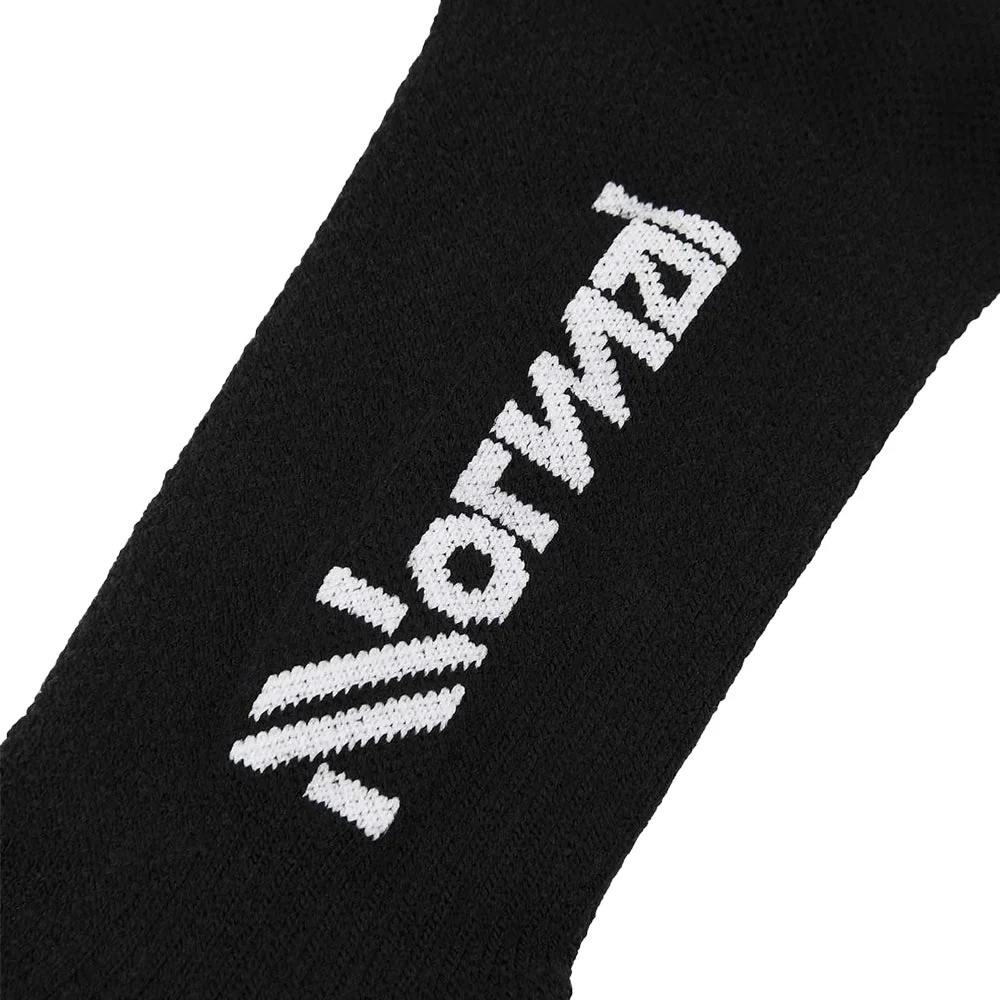NNORMAL Running Merino Socks - Black - Image 2