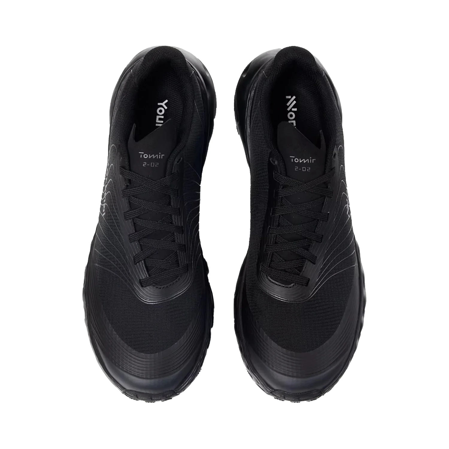 NNORMAL Tomir 2.0 Trail Shoes - Black - Image 2