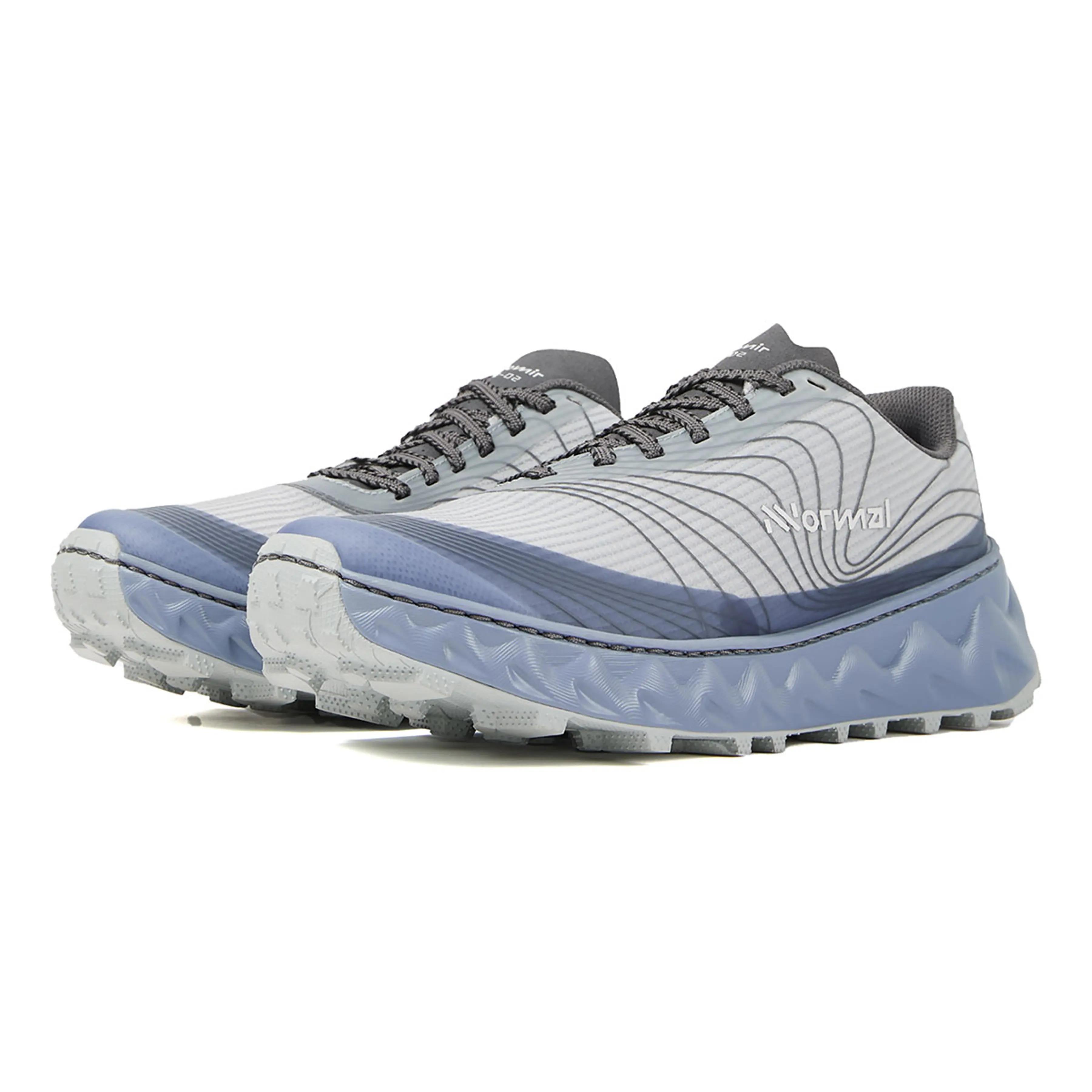 NNORMAL Tomir 2.0 Trail Shoes - Blue - Image 3