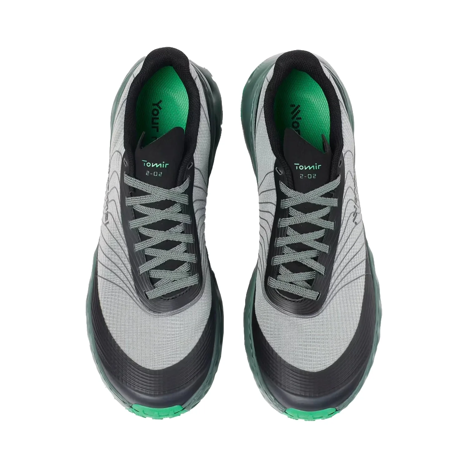 NNORMAL Tomir 2.0 Trail Shoes - Green - Image 2