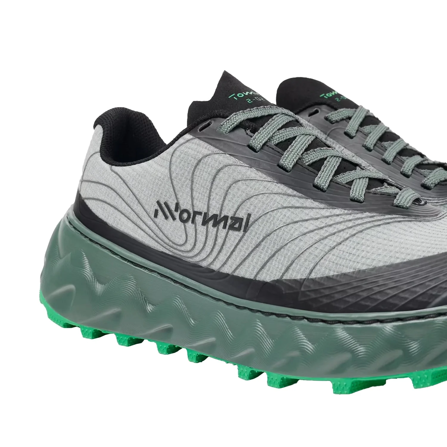 NNORMAL Tomir 2.0 Trail Shoes - Green - Image 3