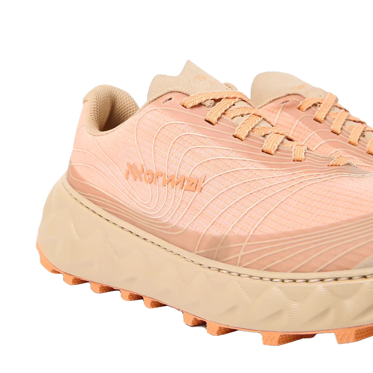 NNORMAL Tomir 2.0 Trail Shoes - Orange - Image 4